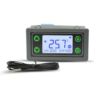 Termostato VOKTTA WIFI Controlador De Temperatura SA30 Display Digital Regulador 110V-220V Aquecimento