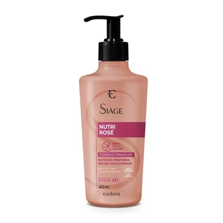 Condicionador Eudora Siàge Nutri Rosé 400ml