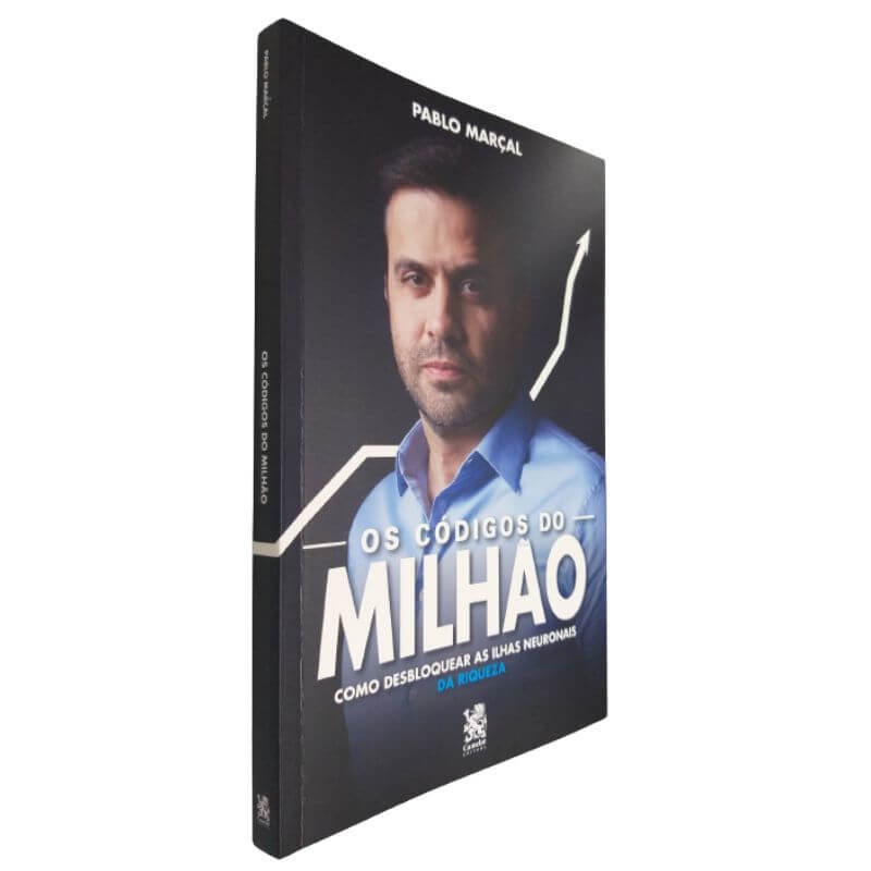 Livro Físico Os Códigos do Milhão Pablo Marçal Como Desbloquear as