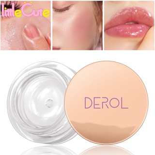 Derol Clear Blush, Color Changing Blusher Cream for Cheek & Lip