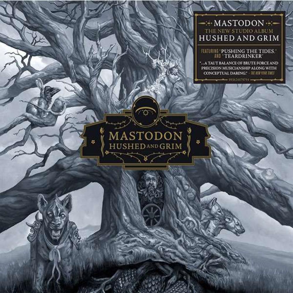 CD Duplo Mastodon - Hushed and Grim Original | Shopee Brasil