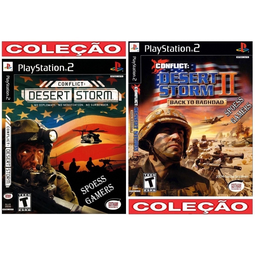 Desert storm clearance ps2