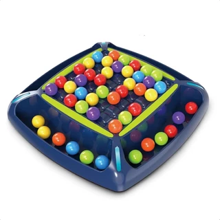 Jogo Color Crush Concentração E Raciocínio Lógico 2-4 Jogadores +4 Anos Multicolor Brinquedo Multikids - BR1776