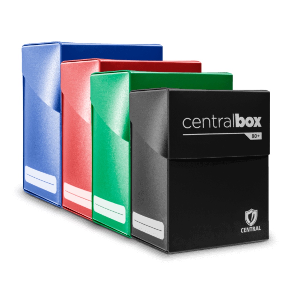 Deck Box 80+ Central Shield - Yu-Gi-Oh!, Pokémon, Magic | Shopee Brasil