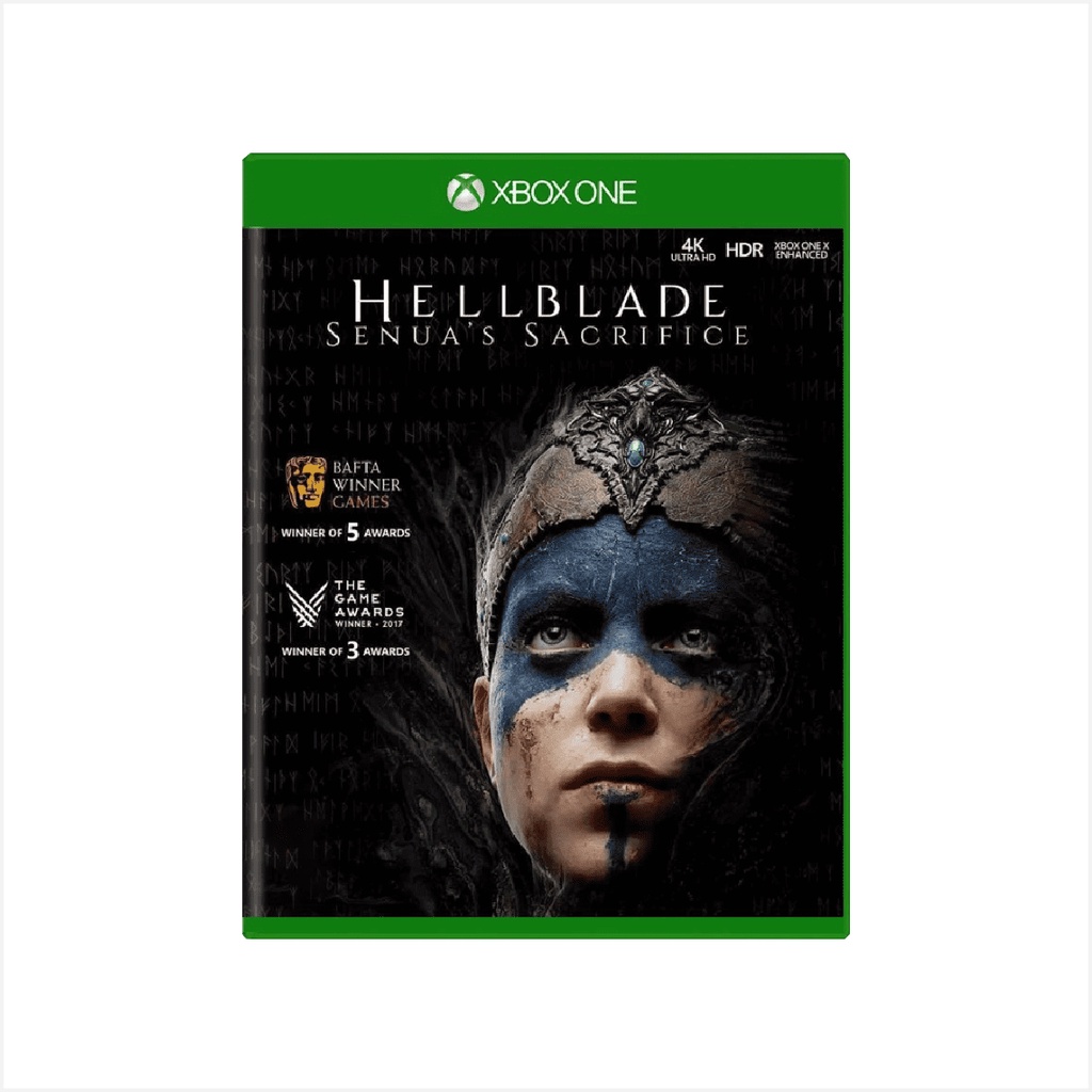 thumbnail image 2 of Hellblade Senua's Sacrifice - Microsoft Xbox One - A4 2 of 14