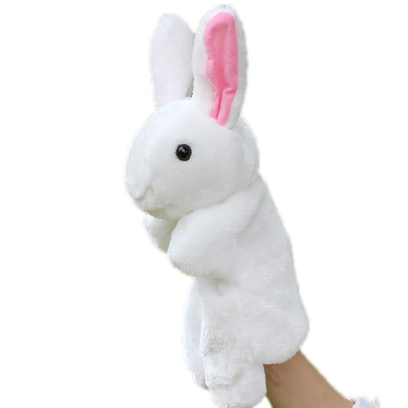 Animal fantoche mão brinquedo de pelúcia fantoche contar história bonecas brinquedo luva fantoches aprendizagem precoce brinquedos educativos presentes crianças XJXO