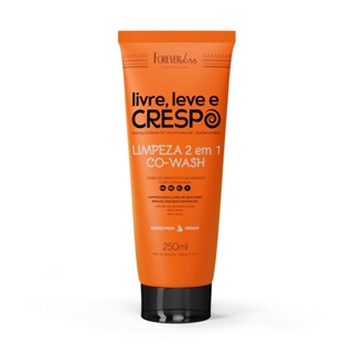 Co-Wash 2 em 1 Para Cabelos Crespos Forever Liss 250ml