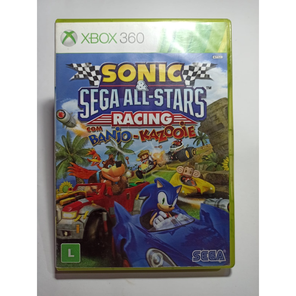 Sonic And All-stars Racing Xbox 360 Original | Shopee Brasil