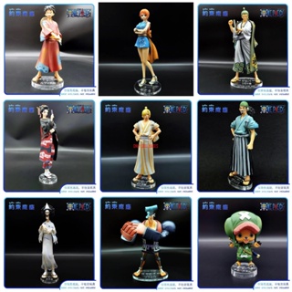 One Piece Action Figures Personagens Tripulacão Filme Gold Luffy, Sanji,  Zoro, Nami, Brook, Usopp, Robin, Franky, Chopper