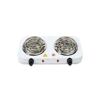Fogão Fogareiro Elétrico Portátil 2 Bocas 2000w 110v Potente Pratico