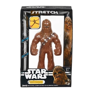 Boneco Stretch Chewbacca Elástico 22cm Star Wars 3493- Sunny