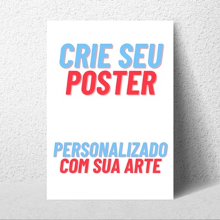 Poster Cartaz O Grande Mestre A - Pop Arte Poster - Pôster