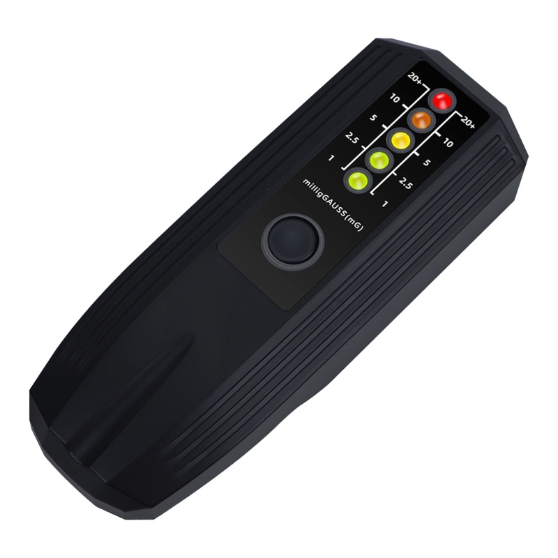 【 MT 】 Household Detecção Gauss Meter GhostHunting Detector De Caça Fantasma Medidor De EMF Portátil