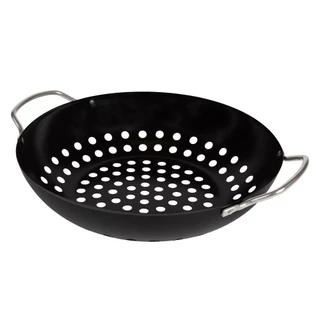 Frigideira Wok Antiaderente Para Grelhar 3374 Mor