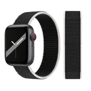 Pulseira Compatível Relógio Apple Watch Velcro Flash Sport