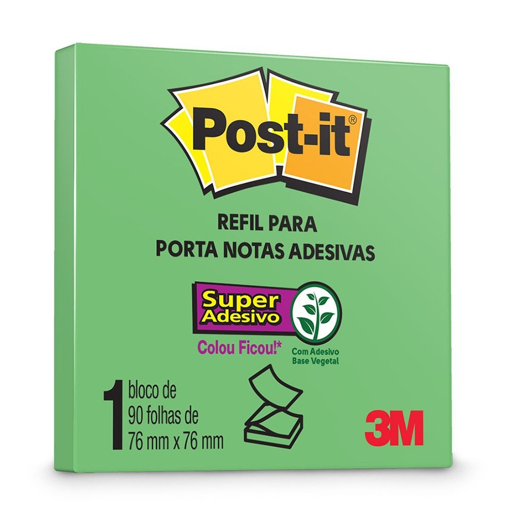 Post-it Refil Para Porta Notas - Unidade | Shopee Brasil