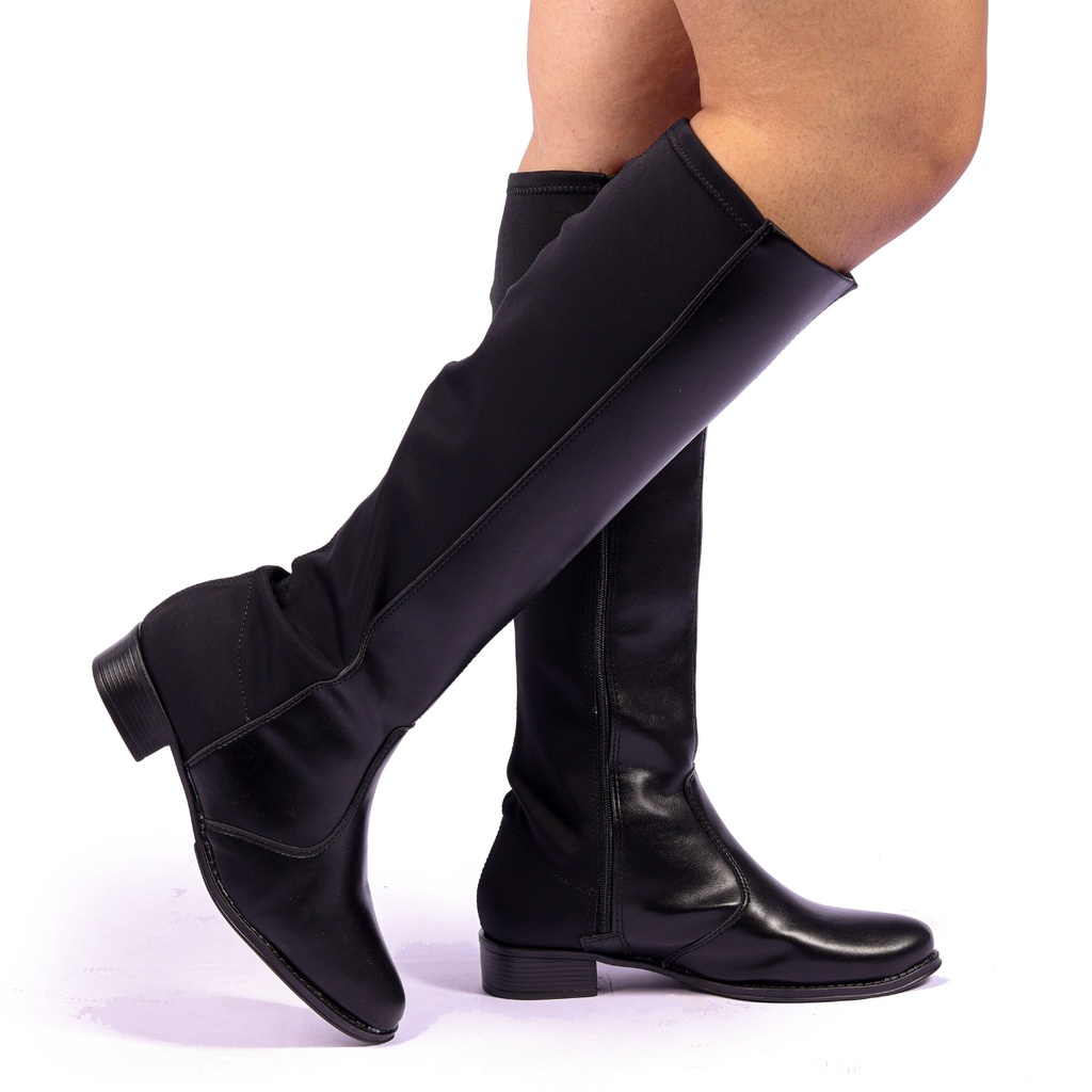 Salto Alto Beira Rio Bota Cano Alto Bota Beira Rio Feminina Over