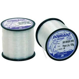 Linha Pesca Dourado 0,40 Mm 100 Gramas 636 Metros 17,2 Lbs