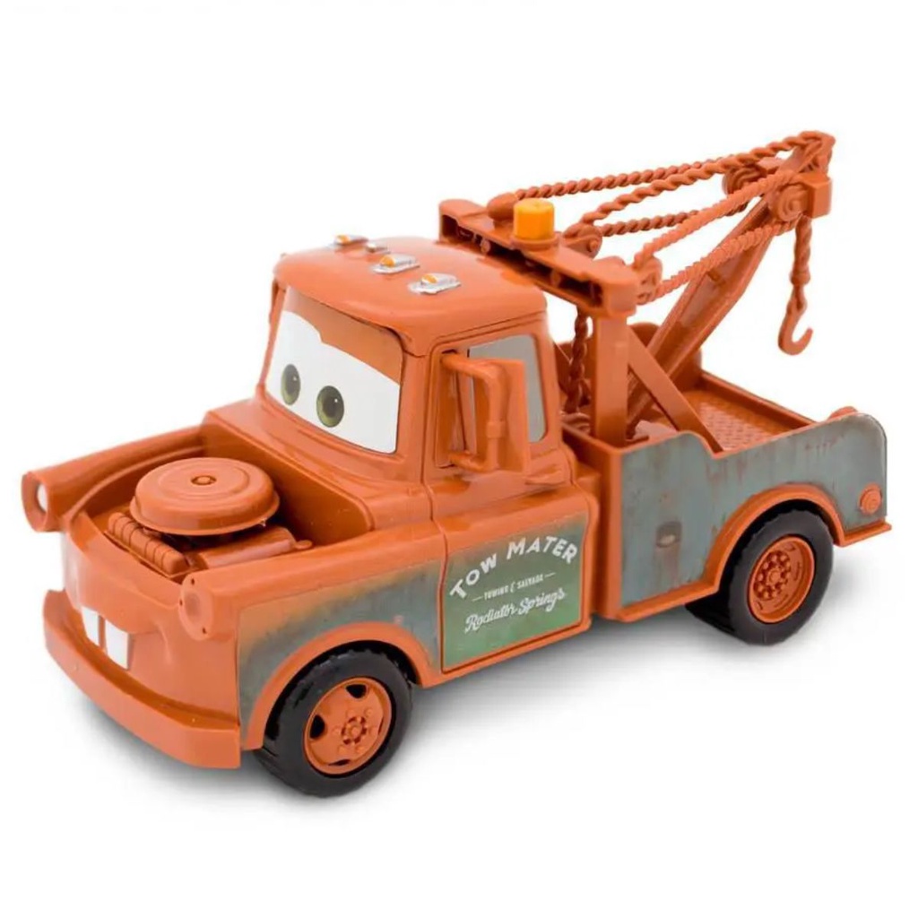 Carrinho Tow Mater Carros Disney Pixar Cars 13 cm