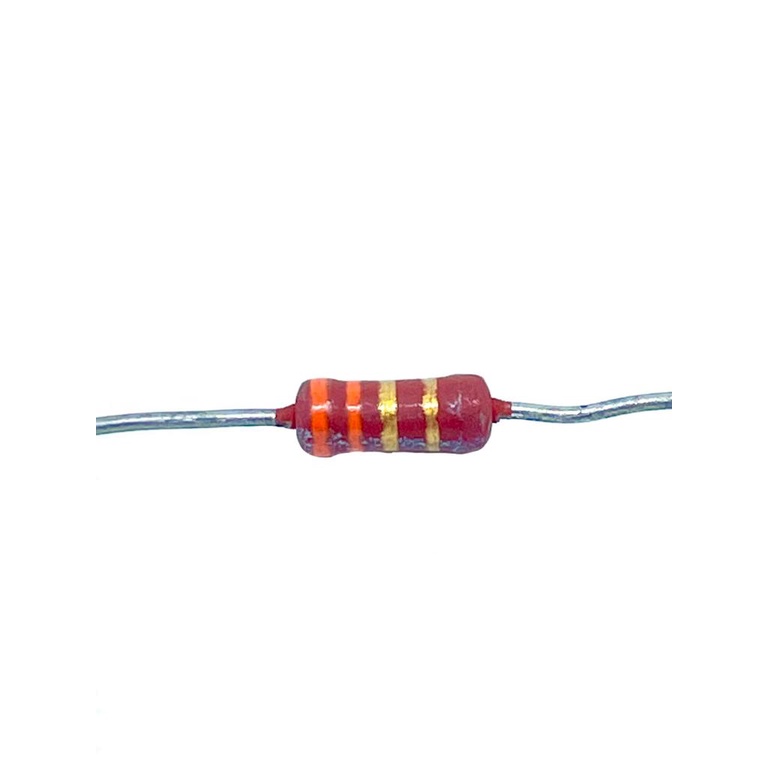 KIT COM 20 PEÇAS - RESISTOR 3R3 2W PR02 (3,3R 2W) | Shopee Brasil