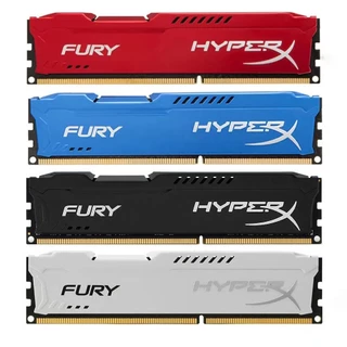 Kingston HyperX FURY DDR3 8GB 1333MHZ 1600MHZ 1866MHZ Memória RAM De Mesa DIMM Para Jogos 240 Pinos