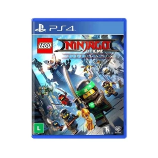 Jogo Lego Ninjago O filme - PS4