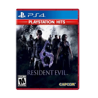 Resident Evil 6 PS4 Midia Fisica