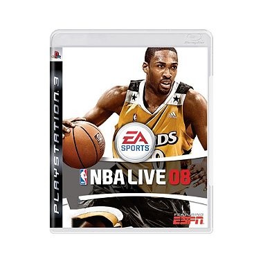 Nba Live 08 Ps3 Usado Com Nota Fiscal Midia Fisica