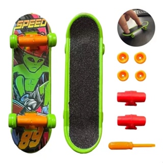 Fingerboard Profissional 34mm (skate De Dedo) S&g + Brinde