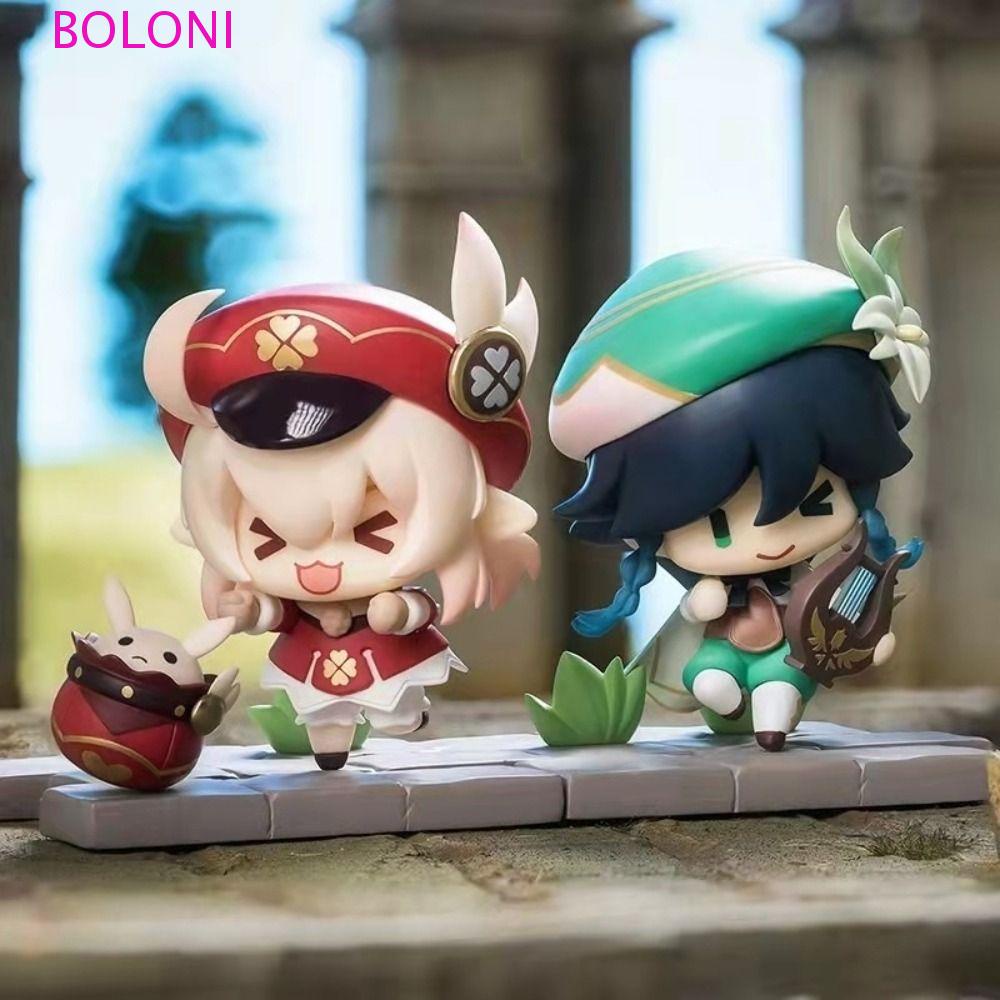 LANFY Genshin Figura De Ação De Impacto Modelo De PVC Brinquedos Para Crianças Anime Mesa De Decoração Figuras De Coleção De Casa Ornamentos