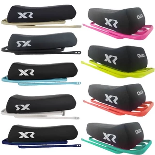 Banco Selim Xr Caloi Mobilete Garupa Bagageiro colorido Articulado Bicicleta 20/24/26 Motorizada