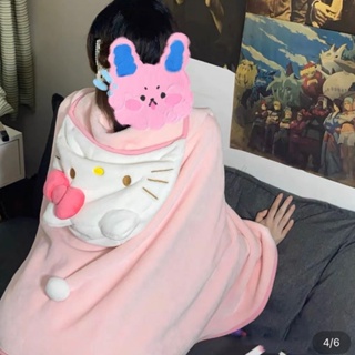 Fato Kawaii Sanrioed Kuromi Cloak, Roupas fofas de bonecas dos