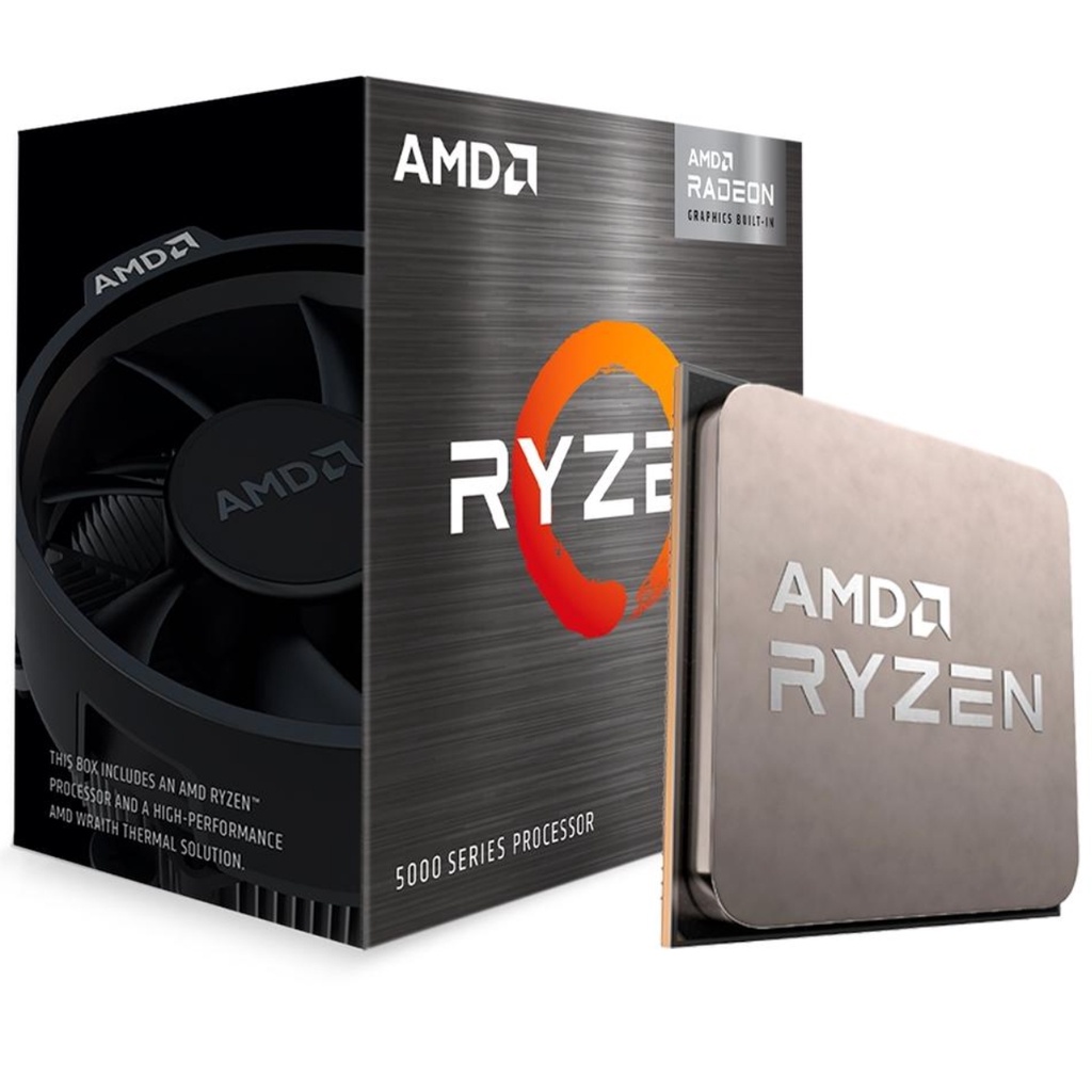 Processador AMD Ryzen 5 5600G 19MB Vídeo Integrado AM4 - Box | Shopee ...