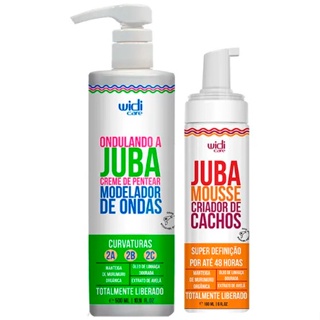 Widi Care Kit Ondulando e Mousse Criador de Cachos Juba 2 Itens