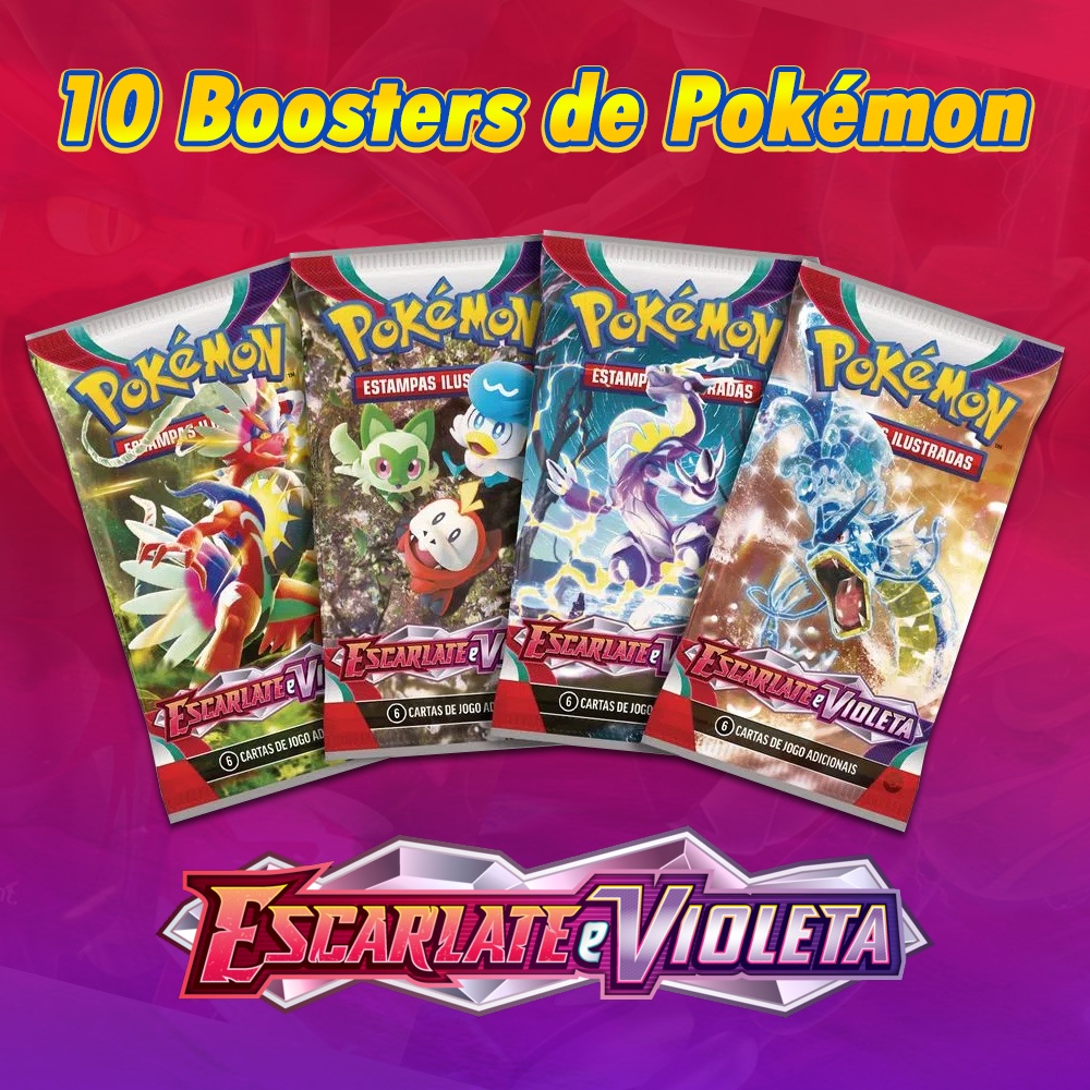 Escarlate e Violeta - Pokemon - Epic Game