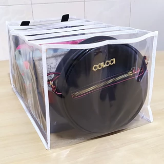 Colmeia organizadora para bolsas, carteira, necessaire