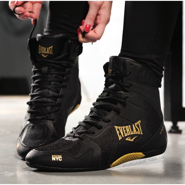 Tênis Bota Everlast Boxe Luta Academia Lançamento 2020 Aquecendo Black  Friday Preço de Fábrica Original