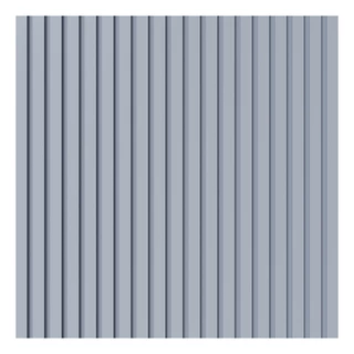 Painel Ripado Laminado 10cm Eva Autocolante Play Azul Metro