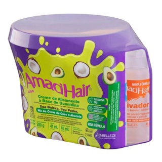 CREME RELAXANTE AMACIHAIR LISO