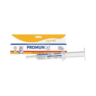 Suplemento Promun Cat Pasta Para Gatos Organnact 30g