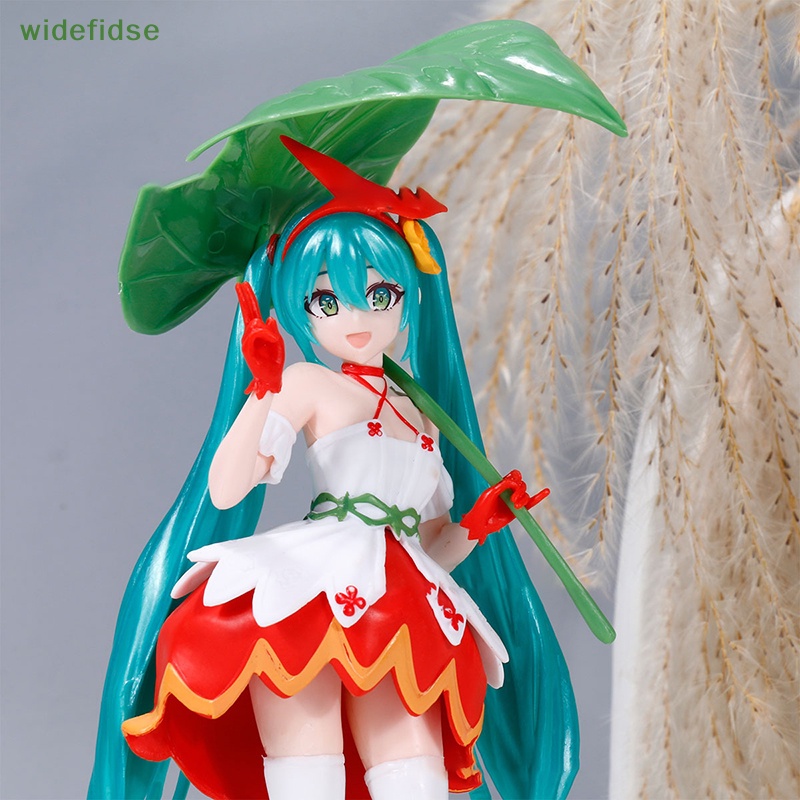 20cm Pink Cherry Hatsune Miku Figura Anime Kawaii Bonecas