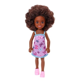 Barbie Mini Chelsea Vestido Borboleta Roxa - Mattel