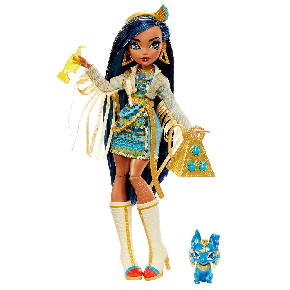 Boneca Monster High - Boo York Básica - Claudeen Wolf - MP Brinquedos