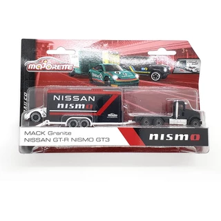 Majorette Mack Granite + Nissan GT-R Nismo GT3 - Nismo