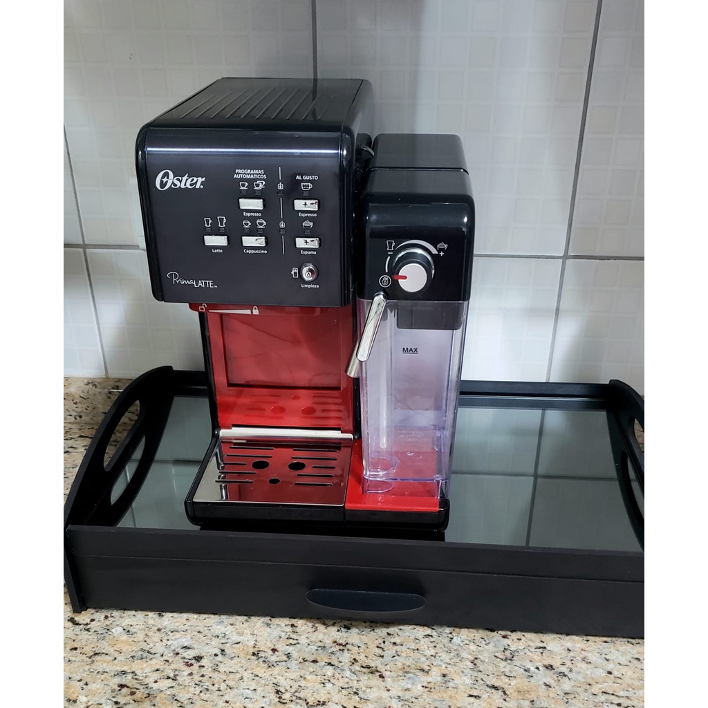 Primalatte Evolution 110V Black Oster 6701Ss Express Coffee Maker