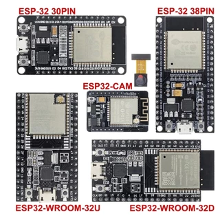 Placa De Desenvolvimento ESP32 WiFi + Bluetooth De Dente Ultra Baixo Consumo De Energia ESP-32 32S ESP32-CAM WROOM CH9102X