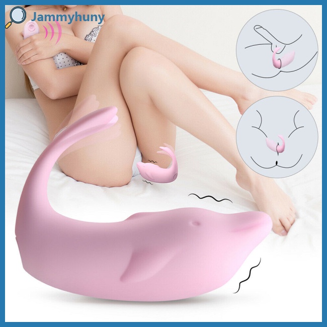 [JAM] 5M Massajador Vaginal Feminino Remoto Vibrador De Ponto-G À Prova D'água Brinquedo Sexual