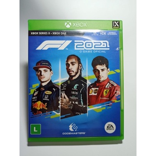 F1 2021 Xbox One Midia Fisica