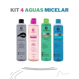 Kit 4 AGUAS MICELAR DI GREZZO