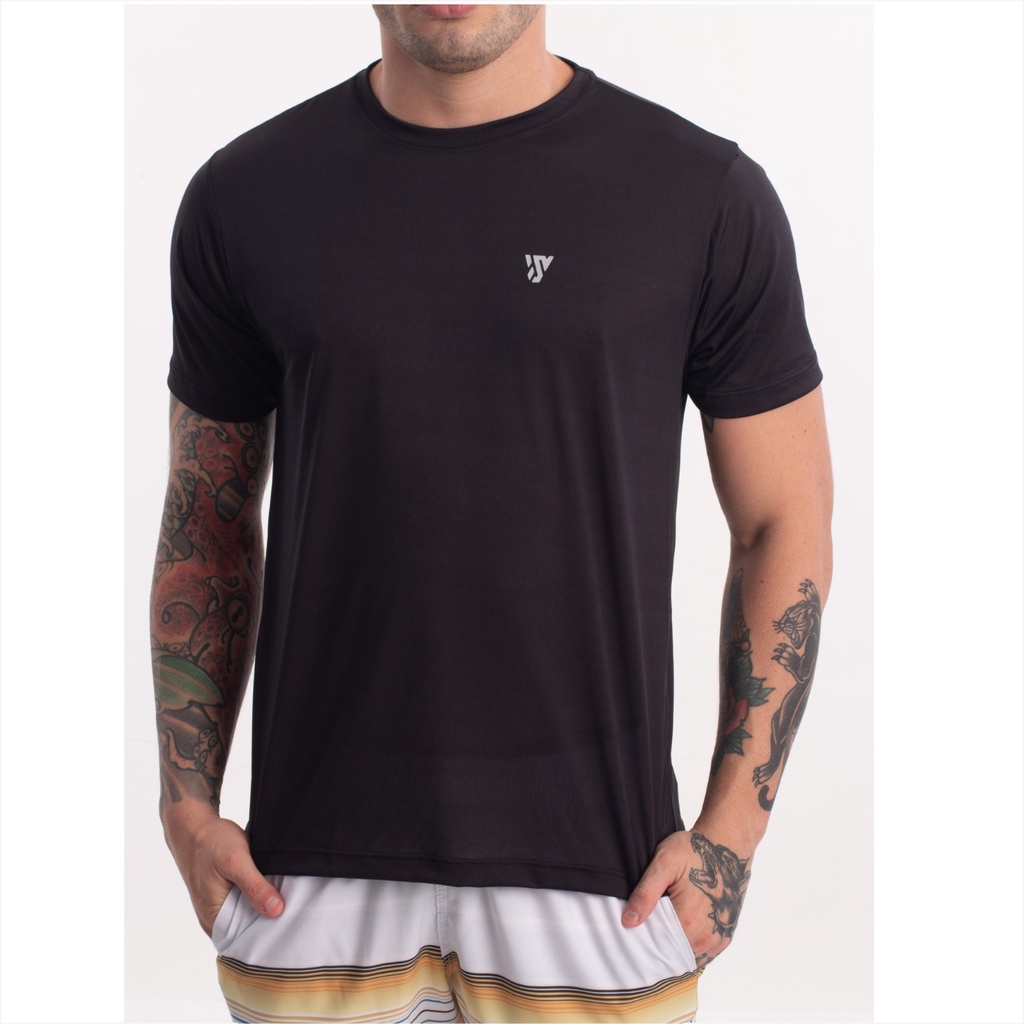 Camiseta Dry Fit Masculina Academia Esporte Básica Premium